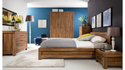  Gent Queen Bed - Contemporary bedframe