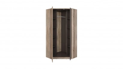  Malcolm Large Corner Wardrobe - Contemporary youth collection