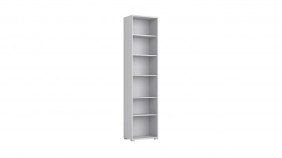  Office Lux Narrow Bookcase - Modern office collection