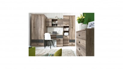  Malcolm Floating Cabinet - Contemporary youth collection