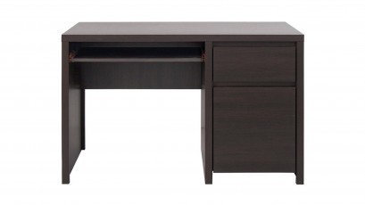  Kaspian Wenge Desk 120 - Sturdy desk