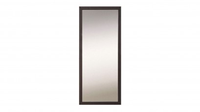  Kaspian Wenge Mirror - Contemporary accent