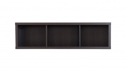  Kaspian Wenge Floating Shelf - Contemporary furniture collection