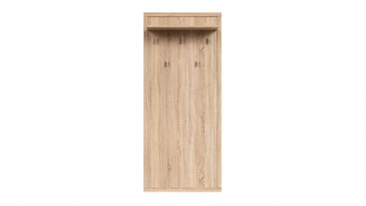  Kaspian Oak Sonoma Coat Rack - Contemporary furniture collection