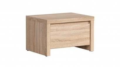  Kaspian Oak Sonoma Nightstand - Contemporary furniture collection