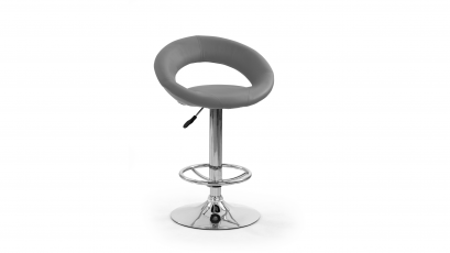  Halmar H-15 Grey Bar Stool - Comfortable bar stool
