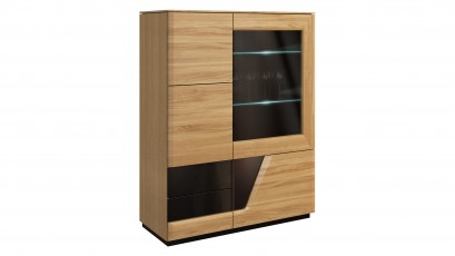  Mebin Smart Bar Cabinet Right Natural Oak - Furniture of the highest quality