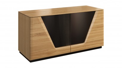  Mebin Smart Storage Cabinet Natural Oak - Furniture of the highest quality