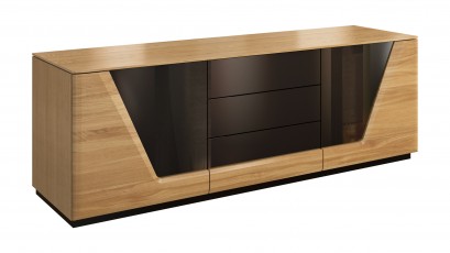  Mebin Smart Storage Cabinet Natural Oak - Furniture of the highest quality