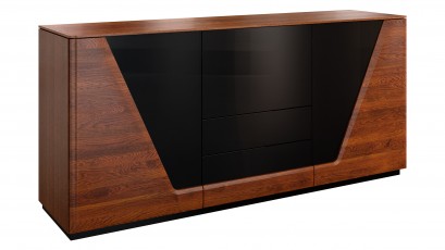  Mebin Smart Sideboard Antique Walnut - Furniture of the highest quality