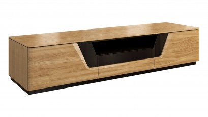  Mebin Smart Tv Stand Maxi Natural Oak - Furniture of the highest quality