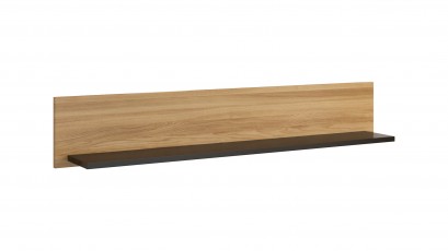  Mebin Smart Hanging Shelf S Natural Oak - High-quality furniture