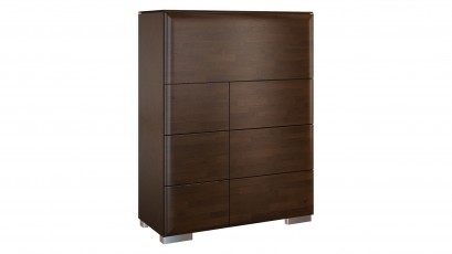  Mebin Rossano Bar Cabinet III Oak Notte - High-quality European furniture