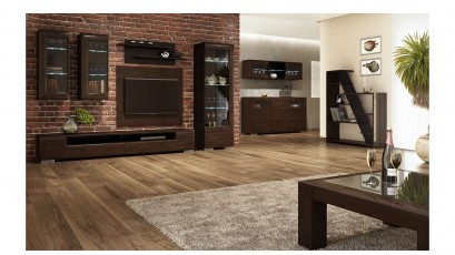  Mebin Rossano Sideboard Oak Notte - High-quality European furniture