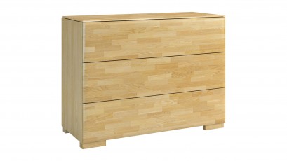  Mebin Rossano Dresser Oak Bianco - High-quality European furniture