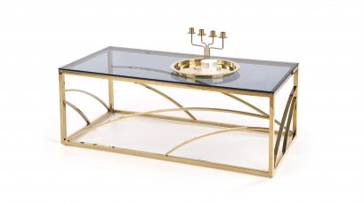  Halmar Universe Coffee Table - Gold center table
