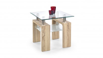  Halmar Diana Side Table Oak Sonoma - Accent table