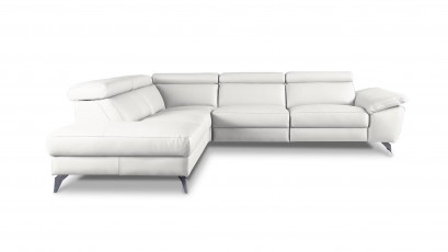  Des Sectional Panama - Dollaro Bianco - Sofa with power recliner
