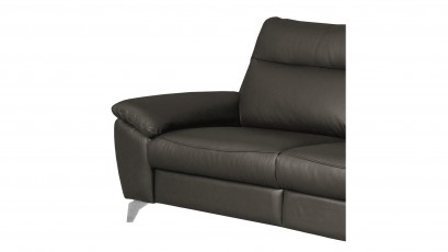 Des Sofa Perle 2,5TVE - Double power recliner