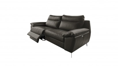 Des Sofa Perle 2,5TVE - Double power recliner