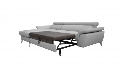 Des Sectional Sono With Bed And Storage - Corner sofa with bed and storage