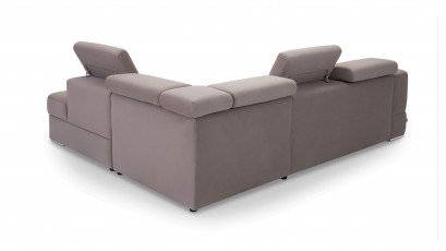 Gala Collezione Sectional Belluno - Carabu 164 - Modular sectional with bed and storage