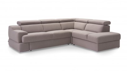 Gala Collezione Sectional Belluno - Carabu 164 - Modular sectional with bed and storage