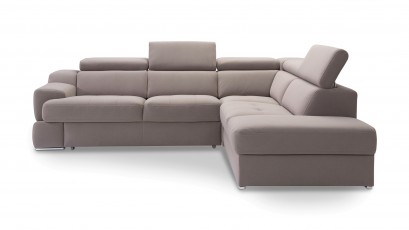 Gala Collezione Sectional Belluno 2,5QFL-SSEII-KEP - Carabu 164 - Modular sectional with bed and storage