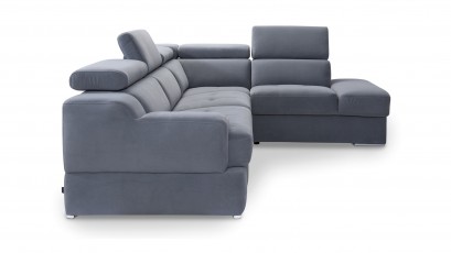  Gala Collezione Sectional Belluno 2,5QFL-SSEII-KEP - Carabu 77 - Modular sectional with bed and storage