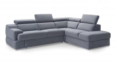  Gala Collezione Sectional Belluno 2,5QFL-SSEII-KEP - Carabu 77 - Modular sectional with bed and storage