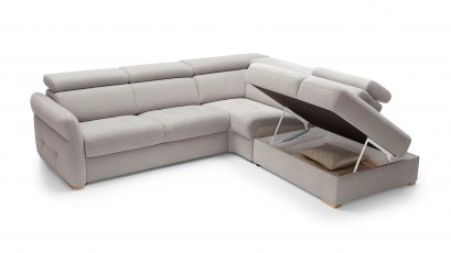 Gala Collezione Sectional Massimo - Sectional with bed and storage