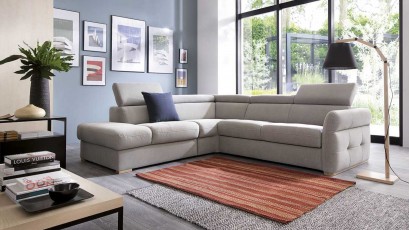 Gala Collezione Sectional Massimo - Sectional with bed and storage