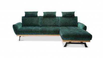 Gala Collezione Sectional Nicea - Stylish corner sofa