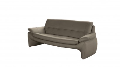  Des Sofa Madryt - Dollaro Smog - Full-grain leather