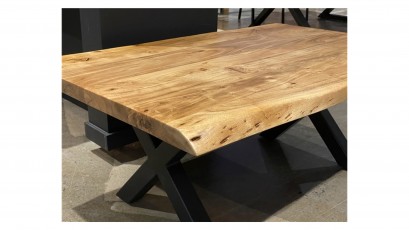  Corcoran Coffee Table ZEN-COF1 - Live edge coffee table