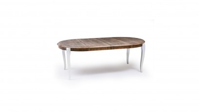 Bukowski Table Maxim - 3 Leaves - European extendable table