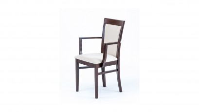 Bukowski Chair With Arms Ewita 2 - European made furniture