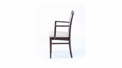 Bukowski Chair With Arms Ewita 2 - European made furniture