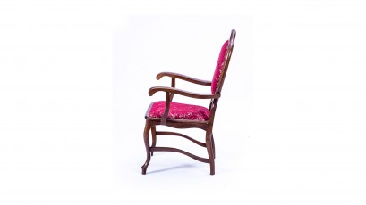 Bukowski Chair With Arms Ludwik - European made furniture