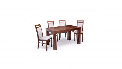 Bukowski Dining Set Karlos and Zefir - European extendable table