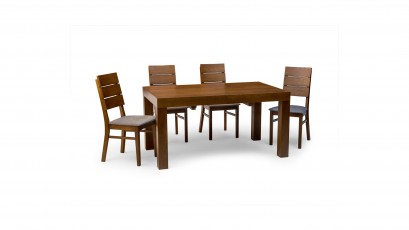 Bukowski Dining Set Karlos and Insignio - European extendable table
