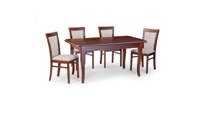 Bukowski Dining Set Lord 2 and Ewita 2 - European extendable table