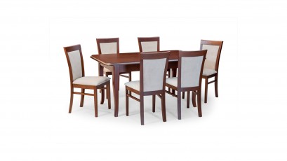 Bukowski Dining Set Lord 2 and Ewita 2 - European extendable table