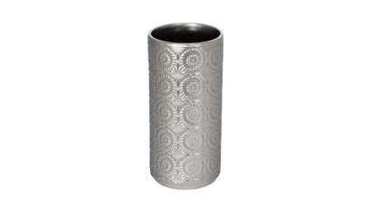  Torre & Tagus Clara Vase - Silver - Decorative vase