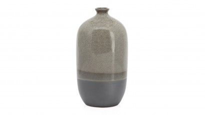  Torre & Tagus Tolo Small Bottle Vase - Reactive Glaze