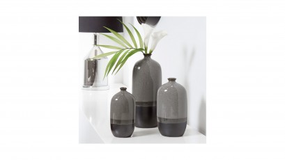  Torre & Tagus Tolo Tall Bottle Vase - Reactive Glaze