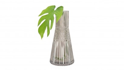  Torre & Tagus Tereza Small Vase - Grey - Modern decor