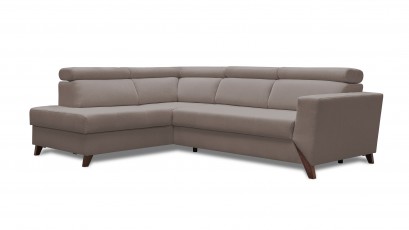 Wajnert Sectional Salsa - Comfortable sectional with bed and storage