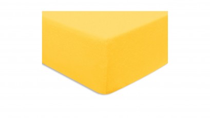  Darymex Terry Fitted Bed Sheet - Yellow - Europen made