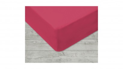  Darymex Jersey Fitted Bed Sheet - Fuchsia - Europen made